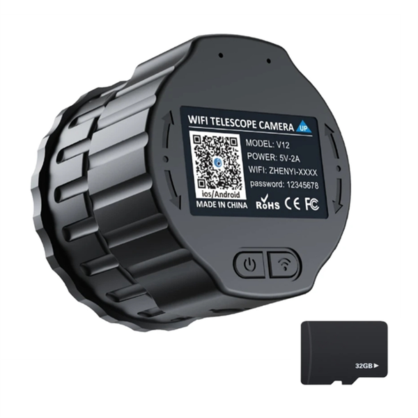 2K 4 Million High-Definition Wifi Electronic Eyepieces Telescopes
