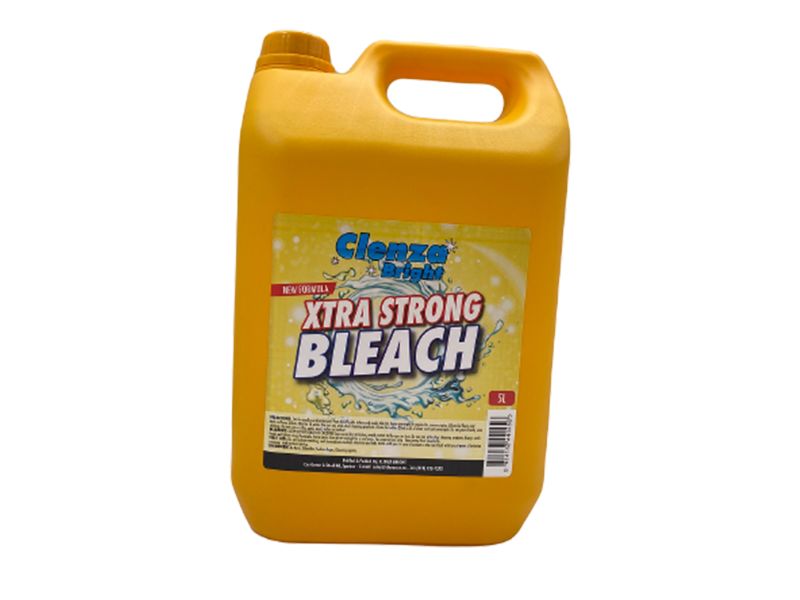 Clenza Bright Extra Strong Bleach 5 Lt