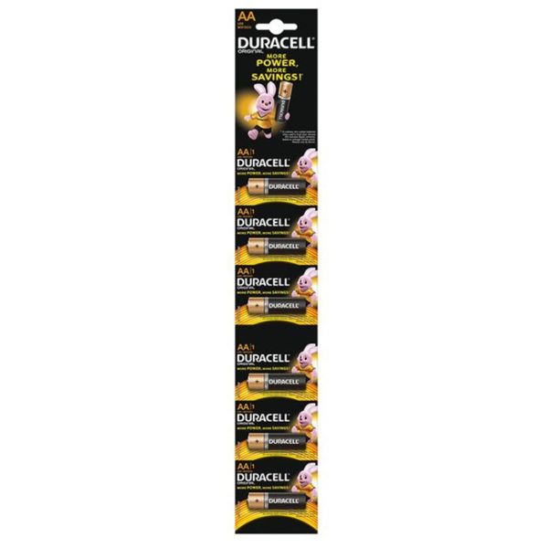 Duracell - HBDC AA 6 Piece , Strip Pack