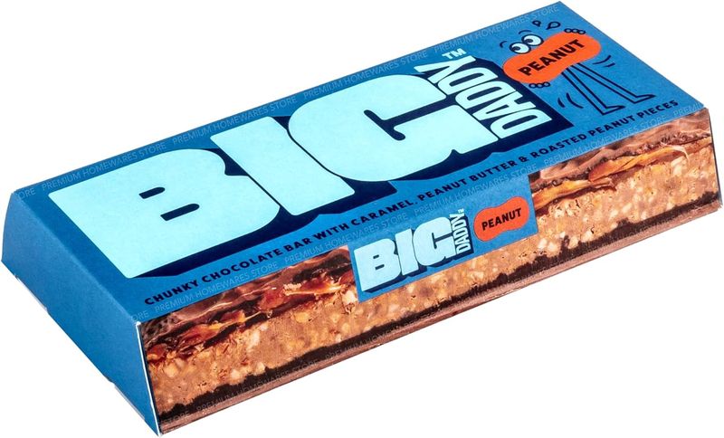 M&amp;S Collection The Big Daddy Peanut Butter Chocolate Bar 300g