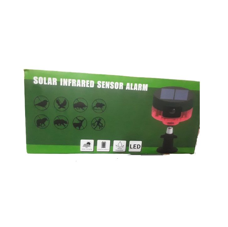 Yas-Solar Infrared Sensor Alarm