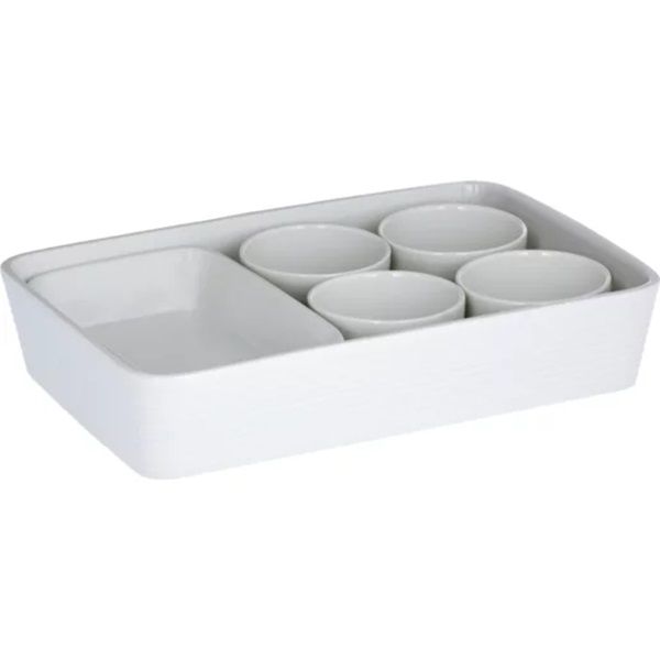 Ceramic Ovenware Set 6 Piece