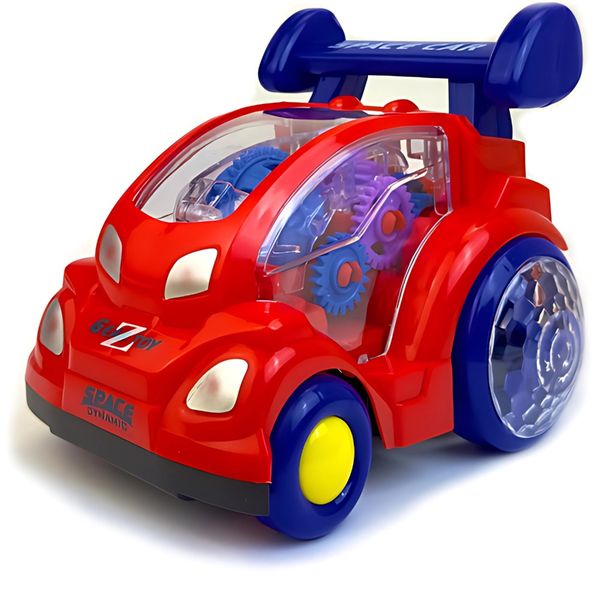 Blast Off to Fun: The Space Puzzle Car!