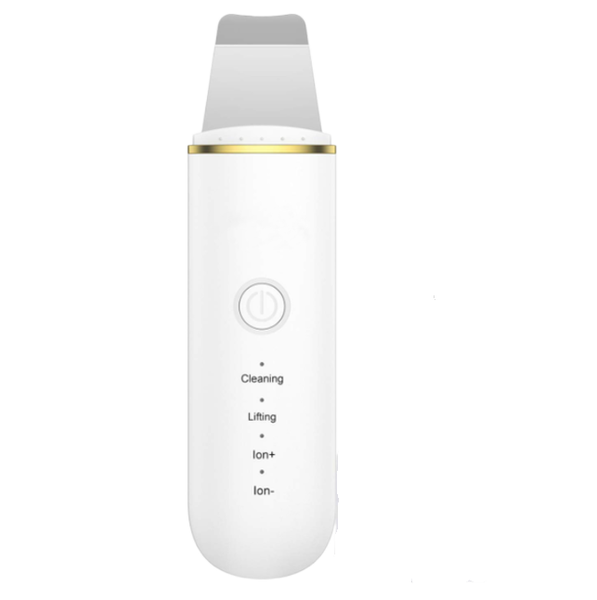 Ultrasonic Facial Cleansing Device Lifts and Firms, Removes Blackheads