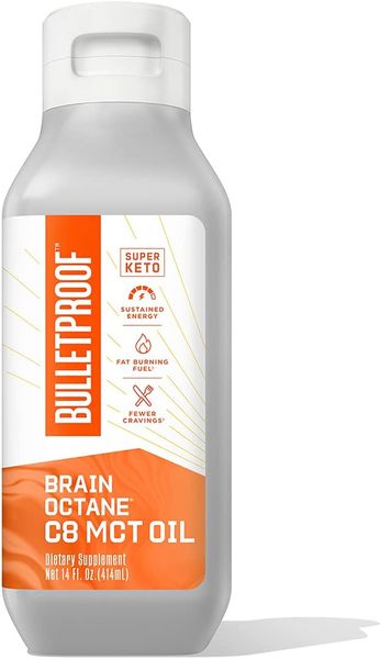 Bulletproof Brain Octane Oil - 14oz
