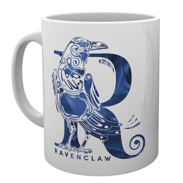 Harry Potter - Ravenclaw Monogram Mug