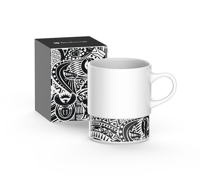 Coffee Mug - I am South African