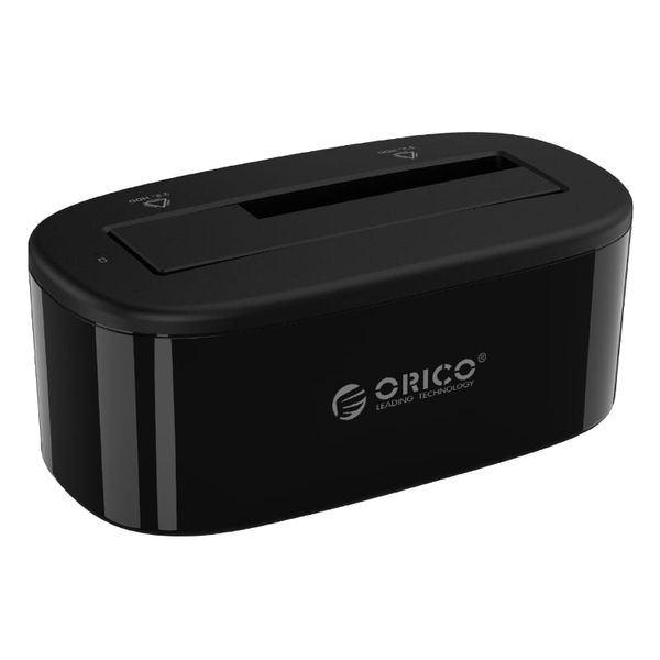 Orico 1 Bay Usb3.0 2.5 / 3.5 Hdd|Ssd Vertical Dock - Black