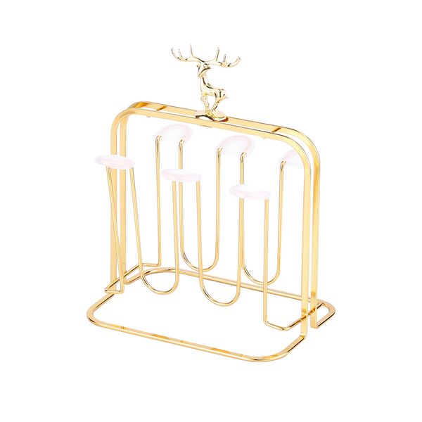 Cup Drying Rack Stand Cup Holder Mug Organizer Countertop Cup Holder