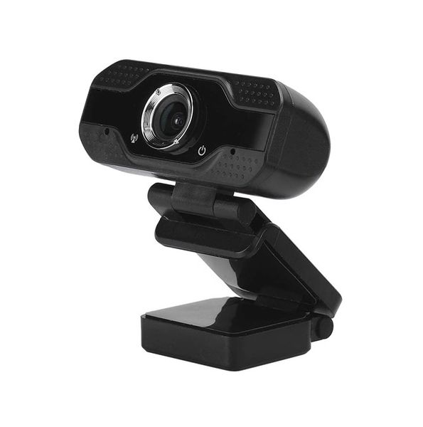 Plug &amp; Play Full HD Webcam With Sharp Video &amp; Clear Sound For Any Computer
