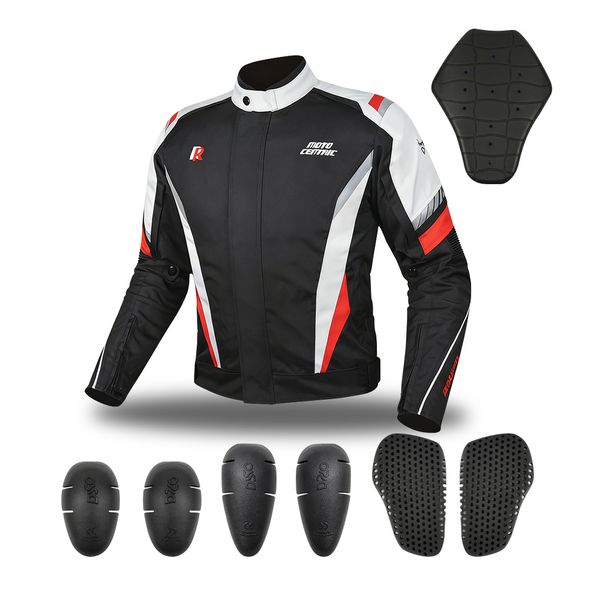 Motocentric Motorcycle Jacket for Men Motorbike Jacket with Armored