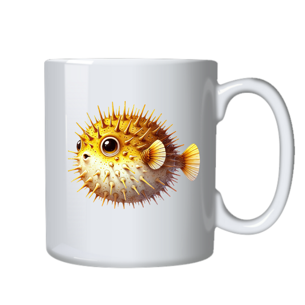 Ocean Blowfish Ideal Birthday Christmas Gift Mug Cup 402