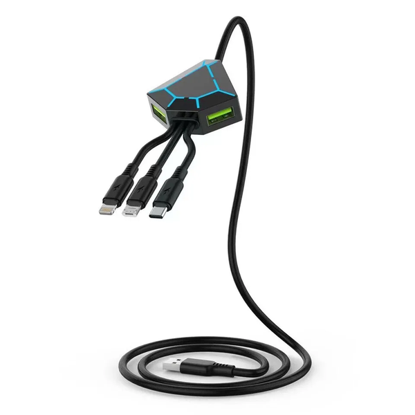 5 in 1 Multifunctional Fast Charging USB Expansion Data Line