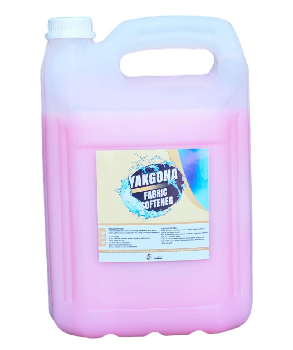 Yakgona Fabric Softener 5L (Pink) | Shop Today. Get it Tomorrow ...