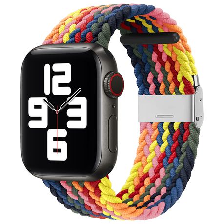 Fabric apple watch band sale