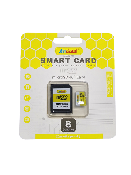 Andowl QTF8 , 8G Micro SD Card Memory Card For Smart Devices