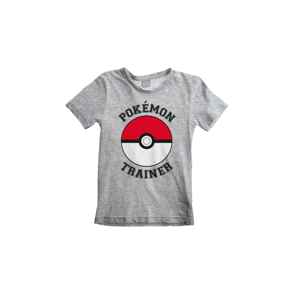 Officially License Pokémon Kids T-Shirt - Trainer