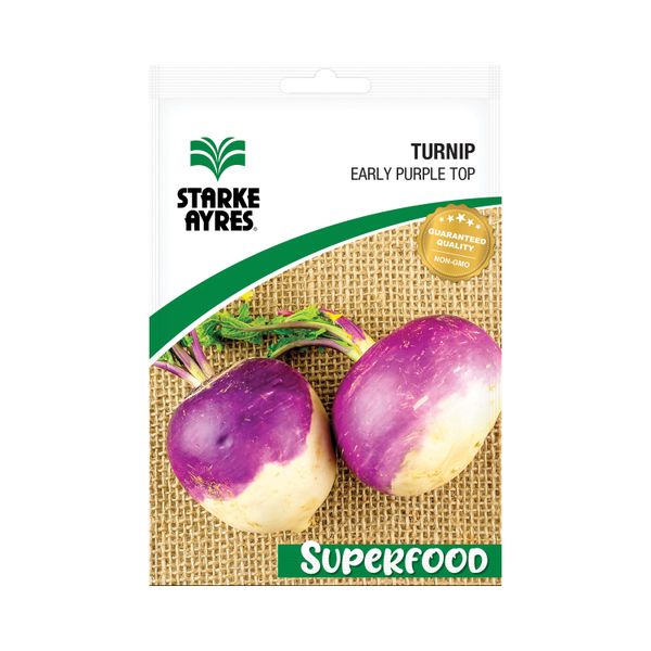 Starke Ayres Superfood Turnip Early Purple Top
