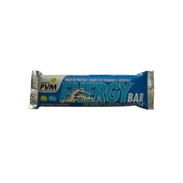 PVM Energy Bars Blueberry (20 x 45g)