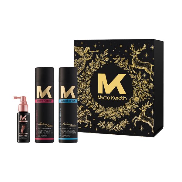 Mycro Keratin Madame Madame Christmas Box - Gift Box - Haircare Gift Set