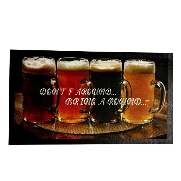 Bring A Round Bar Mat