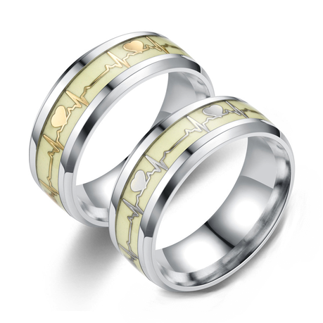 Rings that show partner's on sale heartbeat