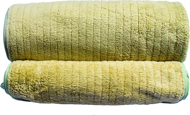 Ultra Soft 2pck Fluffy Coral Velvet Towel Quick Drying Towel Set, A08 - 1&amp;2