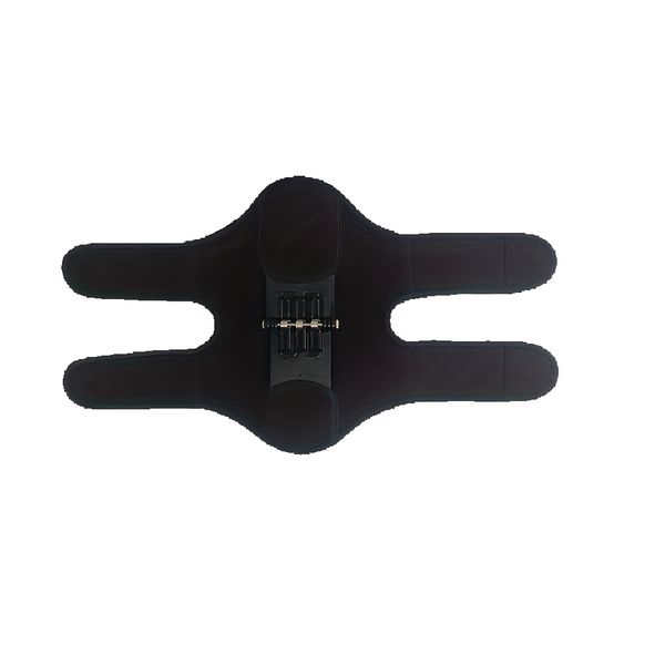 1pc Black Booster Pads with Ideal for Deep Squats, Climbing, and Stair