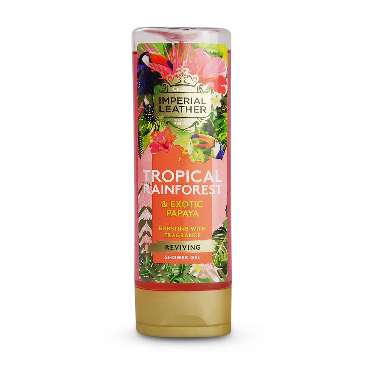 Imperial Leather Shower Gel Tropical Rainforest & Exotic Papaya