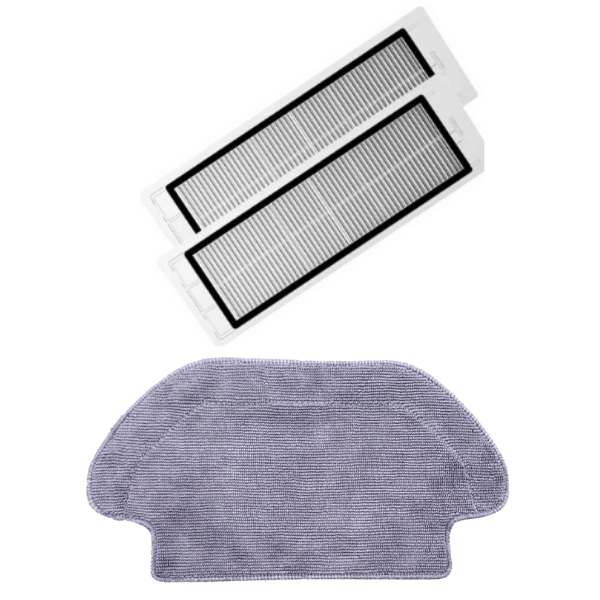 Replacement Filters &amp; Mop Pad for Xiaomi Mi Robot Vacuum-Mop PRO