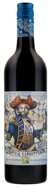 Kaptein Karnuffel Cabernet Sauvignon - 6 x 750ml
