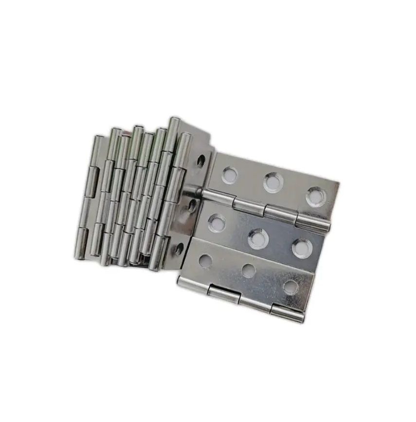10 Piece Stainless Steel Home Furniture Hardware Door Hinge