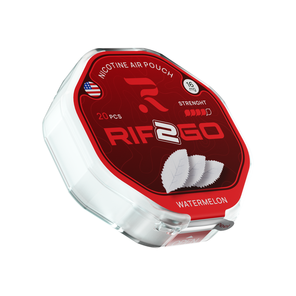 RIF2GO Watermelon 35mg Nicotine Pouches