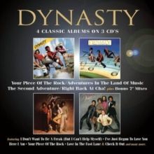 Your Piece of the Rock/Adventures in the Land of Music/The... (CD / Box Set)