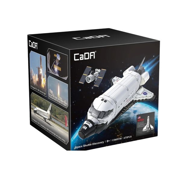 Cada-Space Shuttle Discovery C56051W - 475 Building Pieces