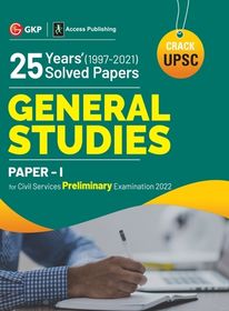 UPSC General Studies Paper I: 25 Years Solved Papers 1997-2021 | Shop ...