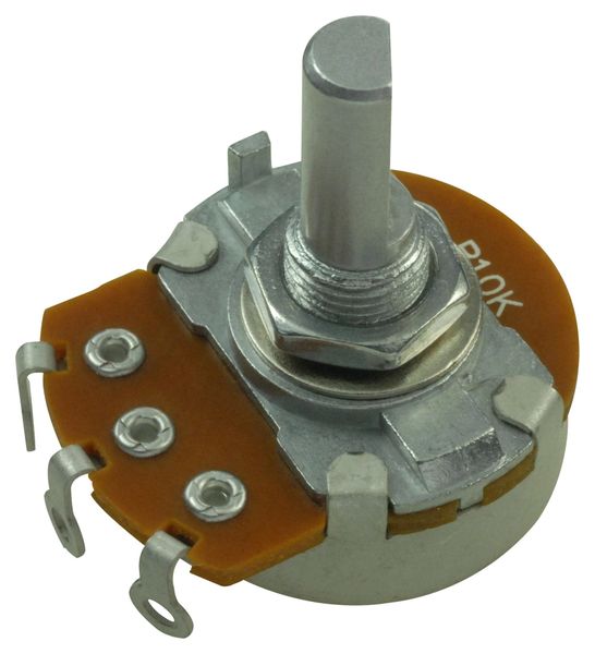 Tt Electronics (P231-FC20BR10K) Rotary Potentiometer, 10 kohm, 1 Turns