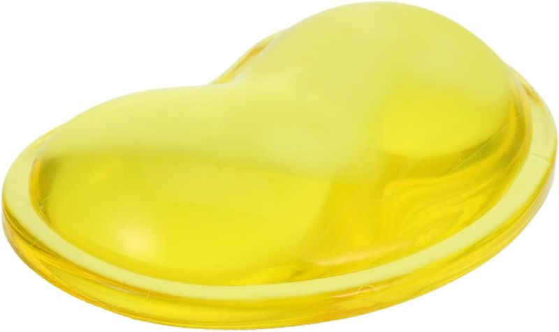 Ergonomic Silicone Heart Mouse Wrist Rest Pad Wrist Support for Laptop