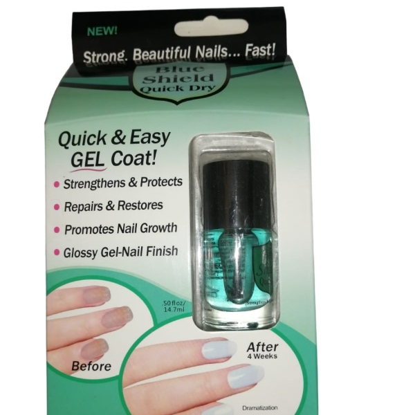 Blue Shield Quick Dry Nail Polish