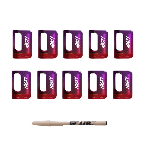 Nasty Pod PX10 Rechargeable Battery Pack 5000 Puffs 10 Pack