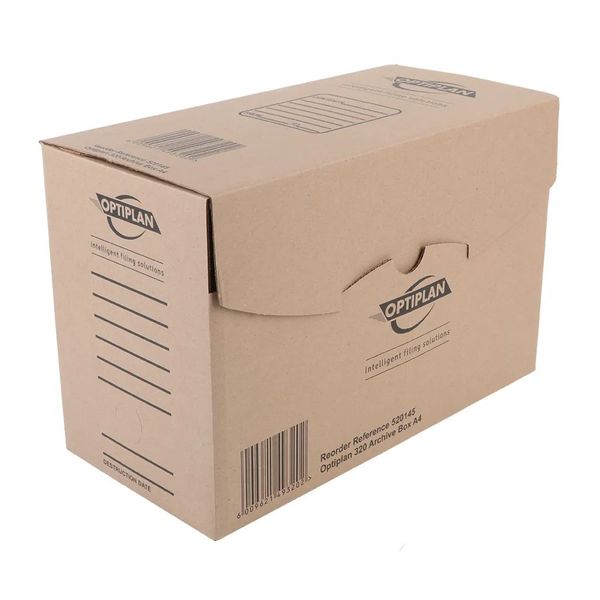 OPTIPLAN 320 Archive Box FS Jumbo (Pack of 5)