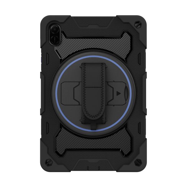Heavy Duty Robot Case with Strap Kickstand For Honor Pad X8a