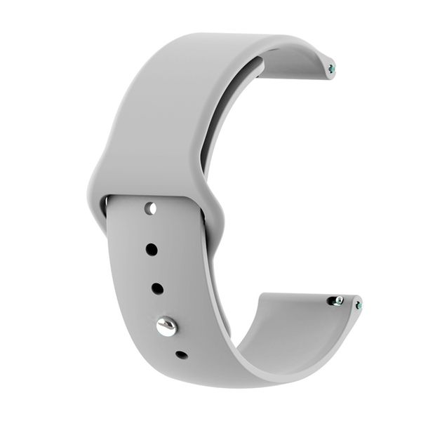 22mm Universal Silicone Watch Strap with Tuck-In Pin