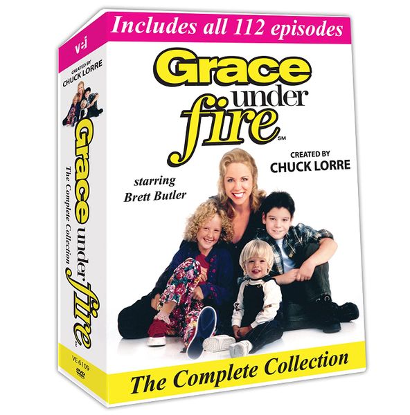 Grace Under Fire//The Complete Collection (Region 1)