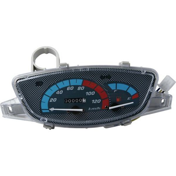 Motorcycle Scooter Instrument Assembly Speedometer Compatible with Honda