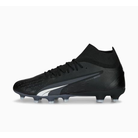 Black puma soccer boots online