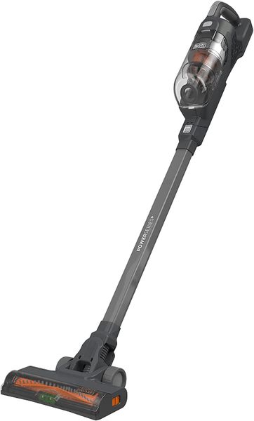 BLACK+DECKER POWERSERIES+ 18V 2IN1 Cordless Stick Vacuum, 2Ah,Floor Light