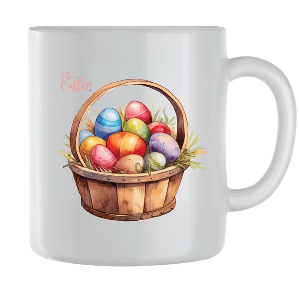Wooden Coffee Mugs for Men Women with Trendy Easter Graphic Cups Present 085
