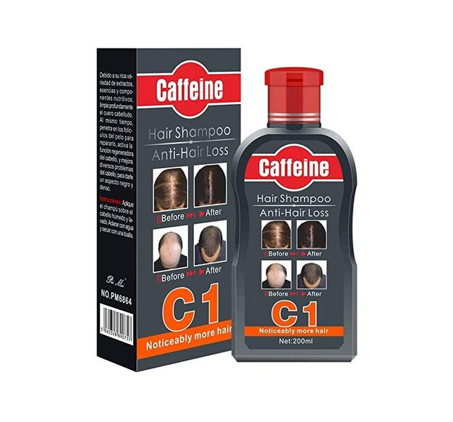 Caffeine Hair Shampoo - Anti-Hair Loss