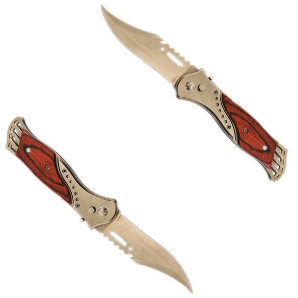 Siberian Tactical Folding Knife - 24cm (2 Pack)